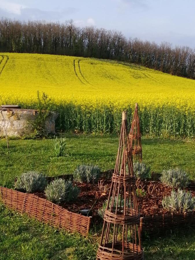 הוילה Badefols-sur-Dordogne Les Cypres De Crose I מראה חיצוני תמונה