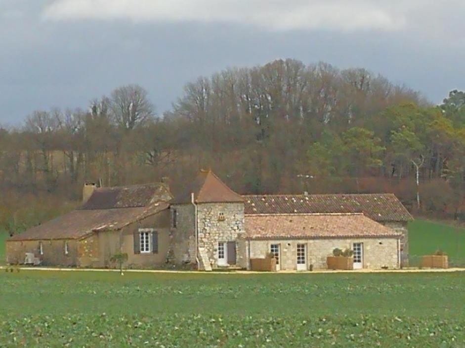 הוילה Badefols-sur-Dordogne Les Cypres De Crose I מראה חיצוני תמונה