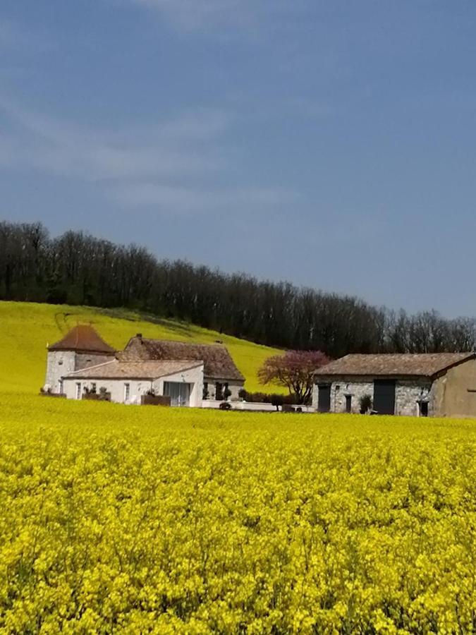 הוילה Badefols-sur-Dordogne Les Cypres De Crose I מראה חיצוני תמונה